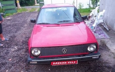 Volkswagen Golf II, 1988 год, 130 000 рублей, 1 фотография