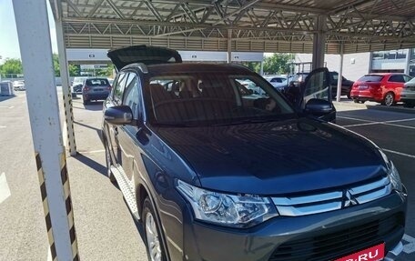 Mitsubishi Outlander III рестайлинг 3, 2014 год, 1 700 000 рублей, 1 фотография