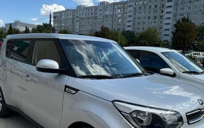 KIA Soul II рестайлинг, 2018 год, 1 850 000 рублей, 1 фотография