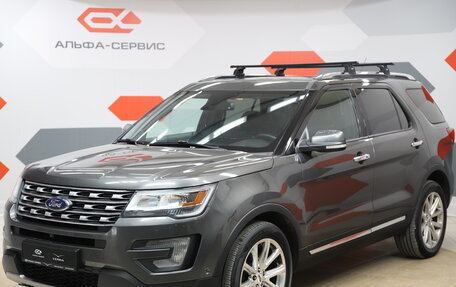 Ford Explorer VI, 2016 год, 2 890 000 рублей, 1 фотография