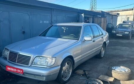 Mercedes-Benz S-Класс, 1997 год, 1 500 000 рублей, 1 фотография