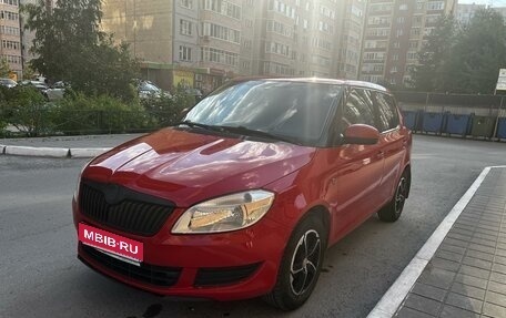 Skoda Fabia II, 2011 год, 680 000 рублей, 1 фотография