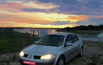 Renault Megane II, 2005 год, 330 000 рублей, 1 фотография