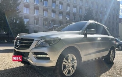 Mercedes-Benz M-Класс, 2012 год, 2 450 000 рублей, 1 фотография