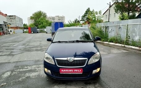 Skoda Fabia II, 2010 год, 650 000 рублей, 1 фотография