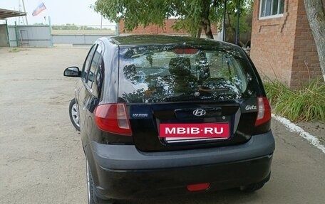 Hyundai Getz I рестайлинг, 2007 год, 600 000 рублей, 6 фотография