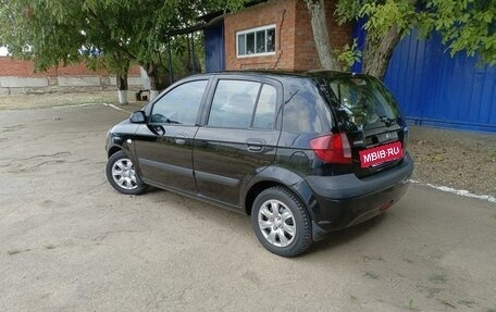 Hyundai Getz I рестайлинг, 2007 год, 600 000 рублей, 7 фотография