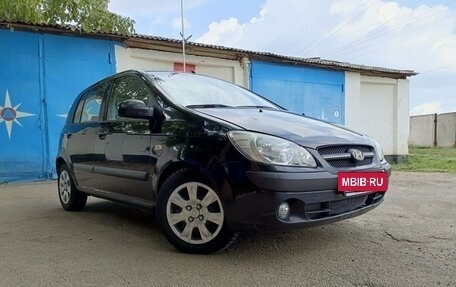 Hyundai Getz I рестайлинг, 2007 год, 600 000 рублей, 3 фотография