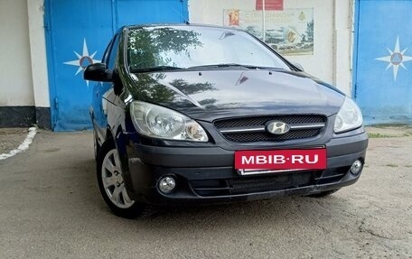 Hyundai Getz I рестайлинг, 2007 год, 600 000 рублей, 2 фотография