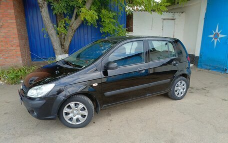 Hyundai Getz I рестайлинг, 2007 год, 600 000 рублей, 9 фотография