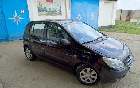 Hyundai Getz I рестайлинг, 2007 год, 600 000 рублей, 10 фотография