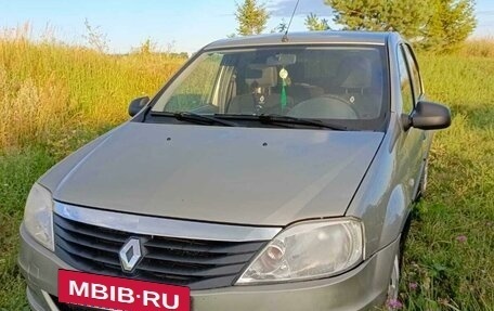 Renault Logan I, 2012 год, 550 000 рублей, 4 фотография