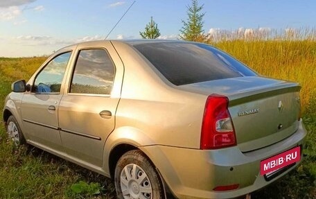 Renault Logan I, 2012 год, 550 000 рублей, 8 фотография