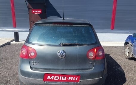 Volkswagen Golf V, 2006 год, 550 000 рублей, 4 фотография