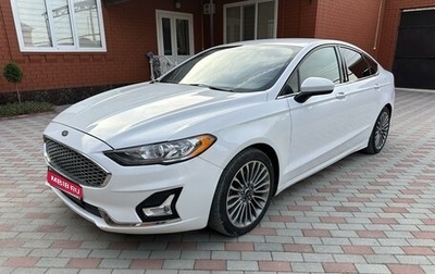 Ford Fusion (North America) II, 2017 год, 1 880 000 рублей, 1 фотография