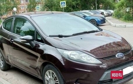 Ford Fiesta, 2008 год, 450 000 рублей, 4 фотография