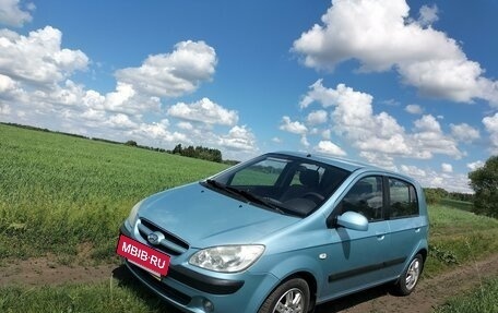 Hyundai Getz I рестайлинг, 2006 год, 575 000 рублей, 2 фотография