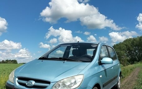 Hyundai Getz I рестайлинг, 2006 год, 575 000 рублей, 3 фотография