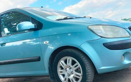 Hyundai Getz I рестайлинг, 2006 год, 575 000 рублей, 5 фотография