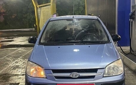 Hyundai Getz I рестайлинг, 2004 год, 400 000 рублей, 3 фотография