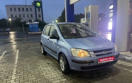 Hyundai Getz I рестайлинг, 2004 год, 400 000 рублей, 2 фотография