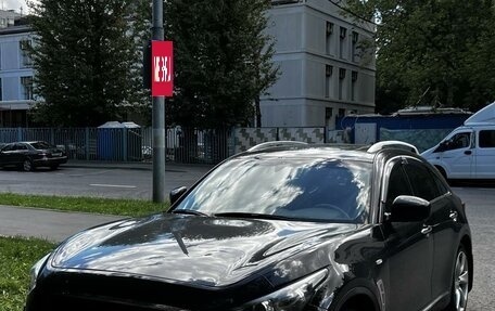 Infiniti FX II, 2011 год, 2 600 000 рублей, 3 фотография