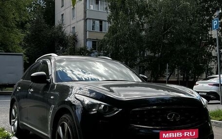 Infiniti FX II, 2011 год, 2 600 000 рублей, 4 фотография