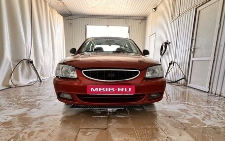 Hyundai Accent II, 2003 год, 330 000 рублей, 2 фотография