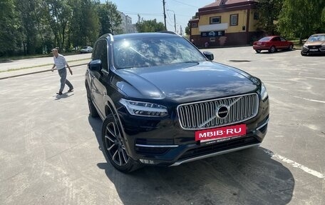 Volvo XC90 II рестайлинг, 2016 год, 3 150 000 рублей, 2 фотография