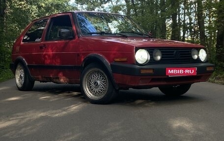 Volkswagen Golf II, 1988 год, 180 000 рублей, 4 фотография