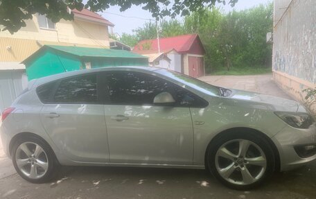 Opel Astra J, 2014 год, 1 000 000 рублей, 7 фотография