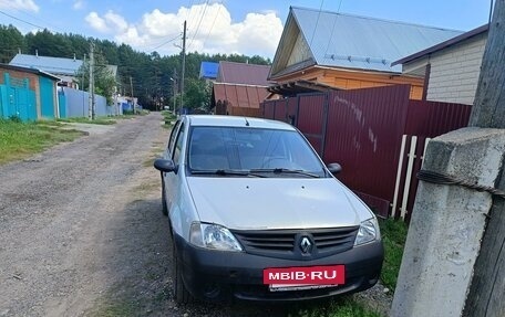 Renault Logan I, 2008 год, 190 000 рублей, 2 фотография