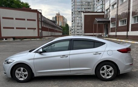 Hyundai Elantra VI рестайлинг, 2016 год, 1 450 000 рублей, 6 фотография