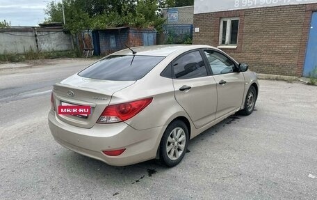 Hyundai Solaris II рестайлинг, 2013 год, 485 000 рублей, 5 фотография