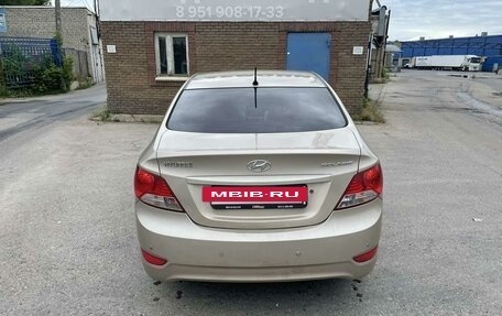 Hyundai Solaris II рестайлинг, 2013 год, 485 000 рублей, 6 фотография