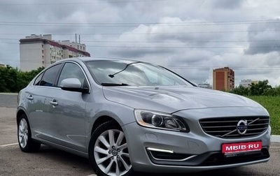 Volvo S60 III, 2014 год, 1 699 999 рублей, 1 фотография