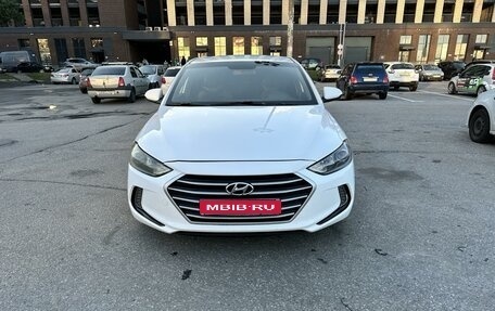 Hyundai Elantra VI рестайлинг, 2018 год, 1 350 000 рублей, 1 фотография