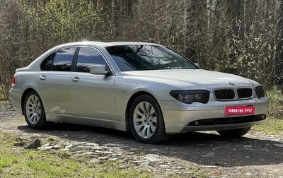 BMW 7 серия, 2002 год, 670 000 рублей, 1 фотография