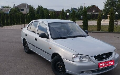 Hyundai Accent II, 2008 год, 545 000 рублей, 1 фотография