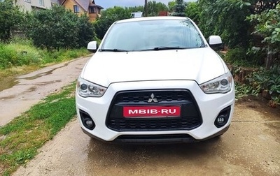 Mitsubishi ASX I рестайлинг, 2013 год, 1 250 000 рублей, 1 фотография