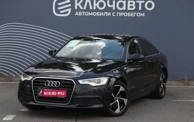 Audi A6, 2013 год, 1 650 000 рублей, 1 фотография