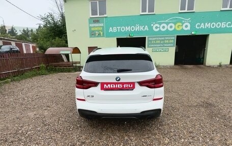 BMW X3, 2021 год, 6 500 000 рублей, 4 фотография