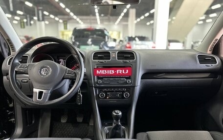 Volkswagen Golf VI, 2012 год, 1 199 654 рублей, 11 фотография