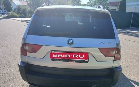 BMW X3, 2005 год, 906 000 рублей, 4 фотография