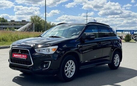 Mitsubishi ASX I рестайлинг, 2013 год, 1 170 000 рублей, 1 фотография