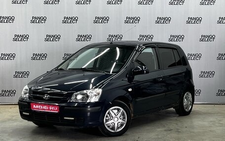 Hyundai Getz I рестайлинг, 2003 год, 360 000 рублей, 1 фотография