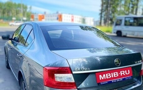 Skoda Octavia, 2014 год, 1 350 000 рублей, 10 фотография