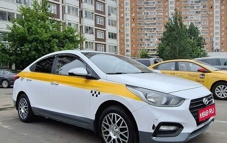 Hyundai Accent IV, 2018 год, 1 050 000 рублей, 1 фотография