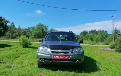 Chevrolet Niva I рестайлинг, 2012 год, 620 000 рублей, 1 фотография