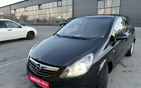 Opel Corsa D, 2008 год, 450 000 рублей, 1 фотография